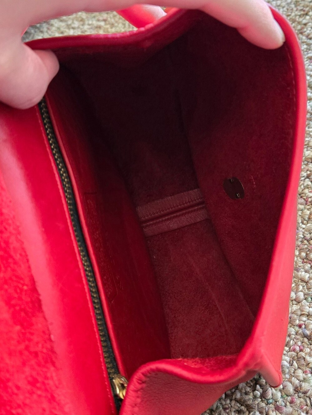 Vintage Coach Post Pouch - Picture 13 of 16